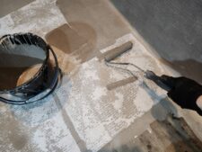 補強布入れ